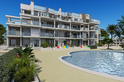 Apartament - Rynek pierwotny - Denia - Las Marinas km 2.5