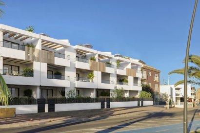 Apartamento - Obra nueva - San Pedro del Pinatar - Playa Villananitos