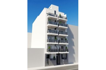 Apartamento - Obra nueva - Torrevieja - Playa de El Cura