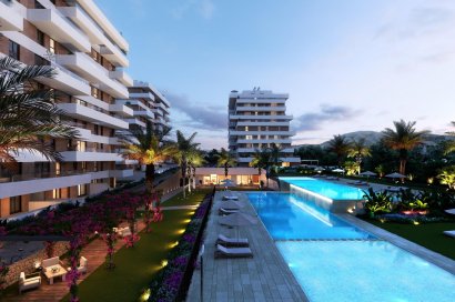 Apartamento - Obra nueva - Villajoyosa - Playa del Torres