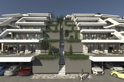 Apartment - New Build - Finestrat - Balcón De Finestrat