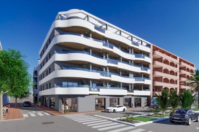 Apartment - New Build - Torrevieja - Habaneras