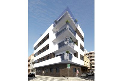 Apartment - New Build - Torrevieja - Playa de El Cura