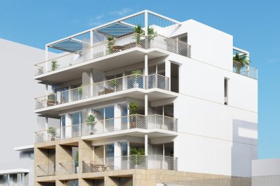 Apartment - New Build - Villajoyosa - Pueblo