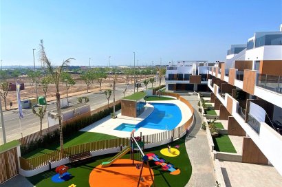 Bungalow - New Build - Pilar de la Horadada - Polideportivo