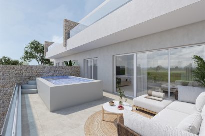 Bungalow - New Build - Pilar de la Horadada - pueblo