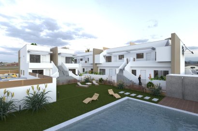 Bungalow - Obra nueva - Pilar de la Horadada - pueblo