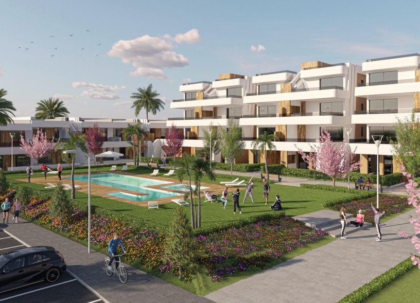 New Build - Apartment - Alhama De Murcia - Condado De Alhama