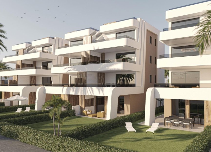 New Build - Apartment - Alhama De Murcia - Condado De Alhama