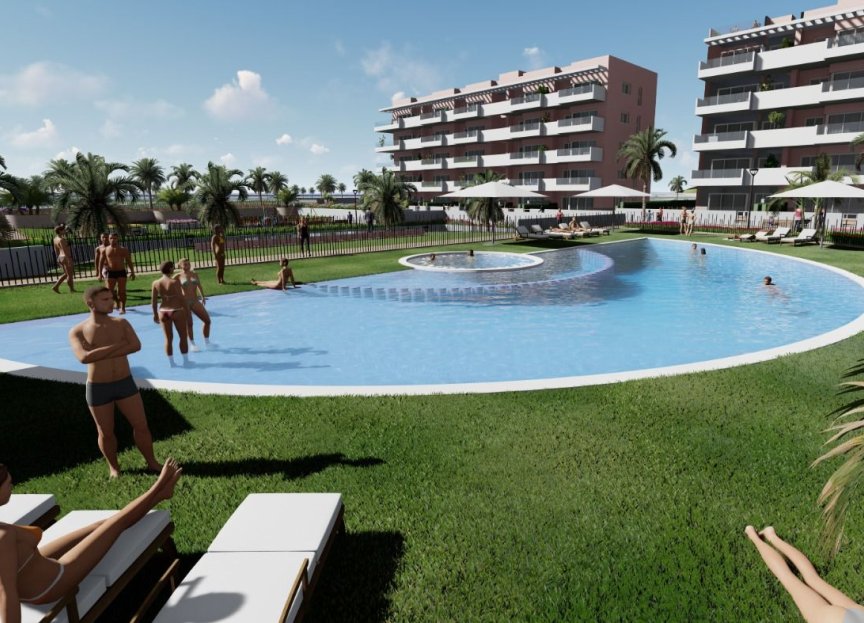 New Build - Apartment - Guardamar del Segura - El Raso