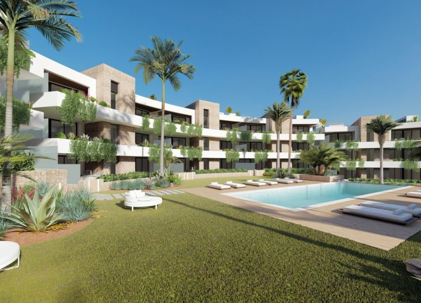 New Build - Apartment - La Manga Club