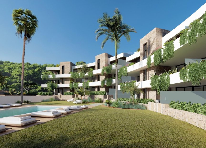 New Build - Apartment - La Manga Club