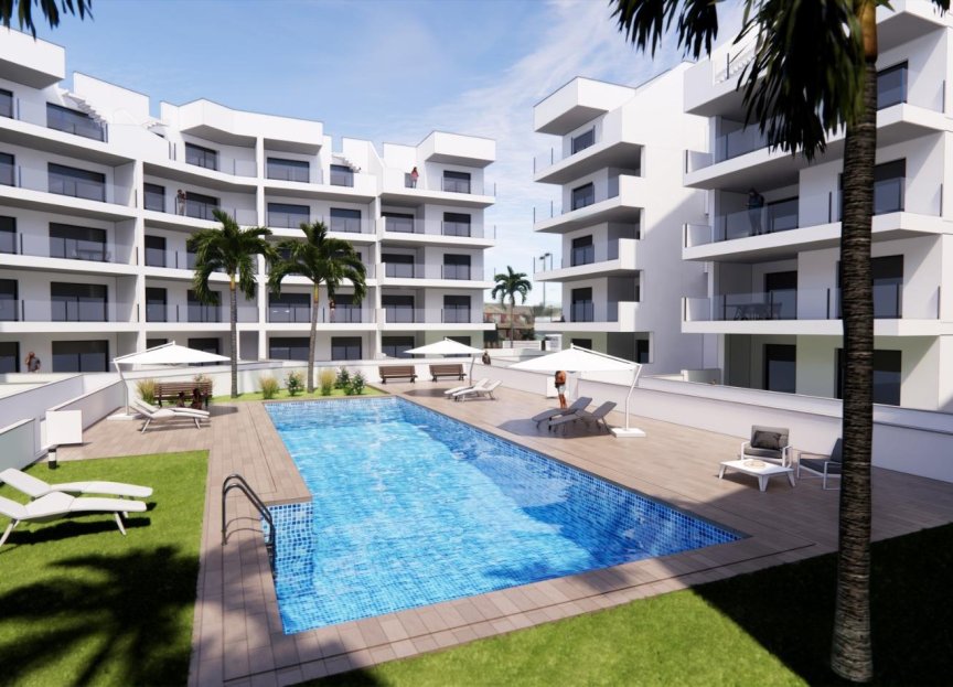 New Build - Apartment - Los Alcazares - Euro Roda