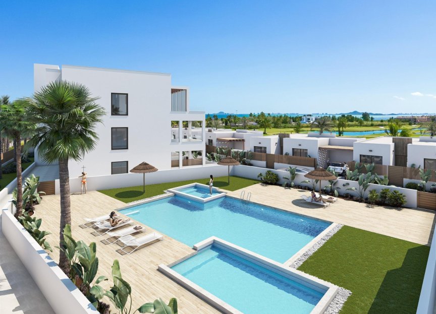 New Build - Apartment - Los Alcazares - Serena Golf