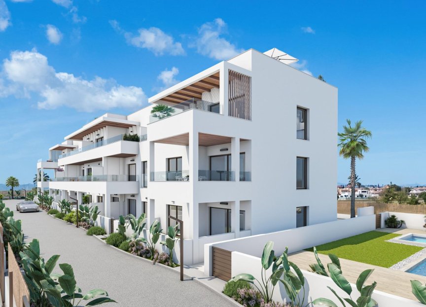 New Build - Apartment - Los Alcazares - Serena Golf