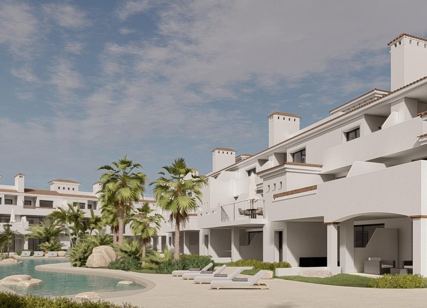 New Build - Apartment - Los Alcazares - Serena Golf