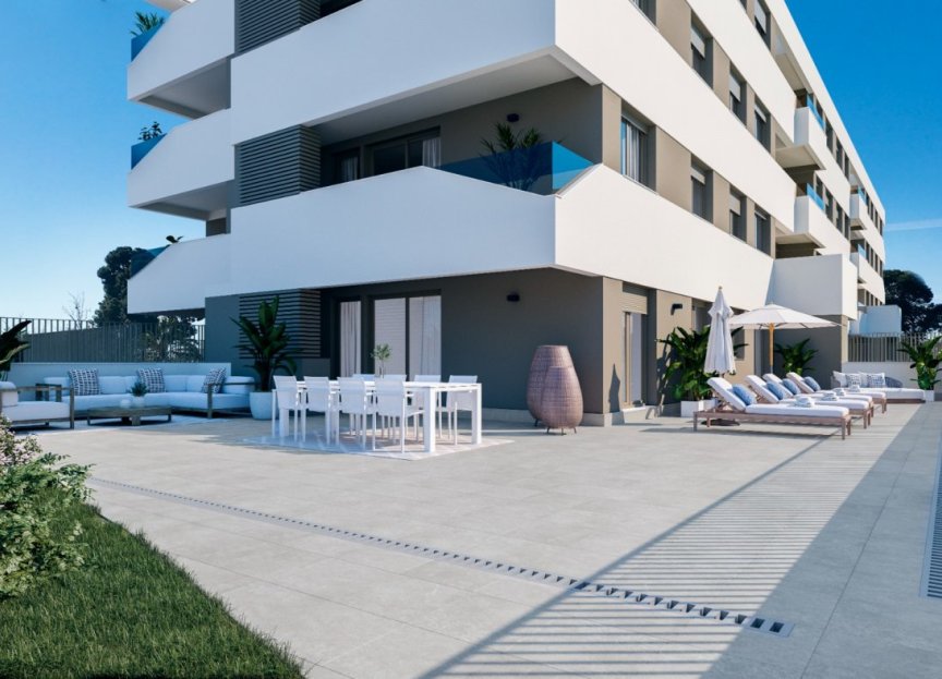 New Build - Apartment - San Juan Alicante - Franc Espinós