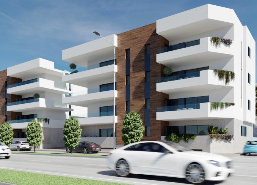 New Build - Apartment - San Pedro del Pinatar - Pueblo