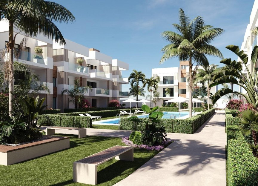 New Build - Apartment - San Pedro del Pinatar - Pueblo