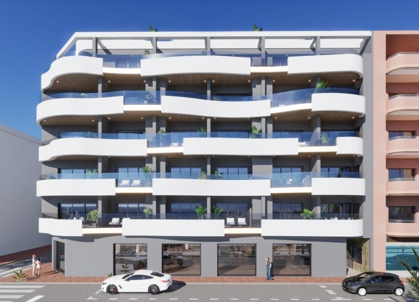 New Build - Apartment - Torrevieja - Habaneras