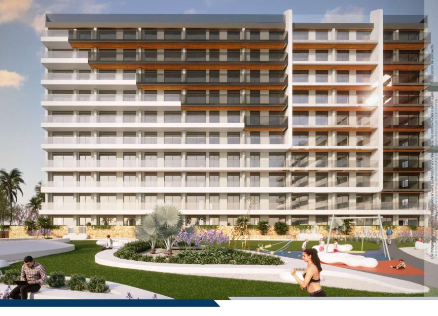 New Build - Apartment - Torrevieja - Punta Prima