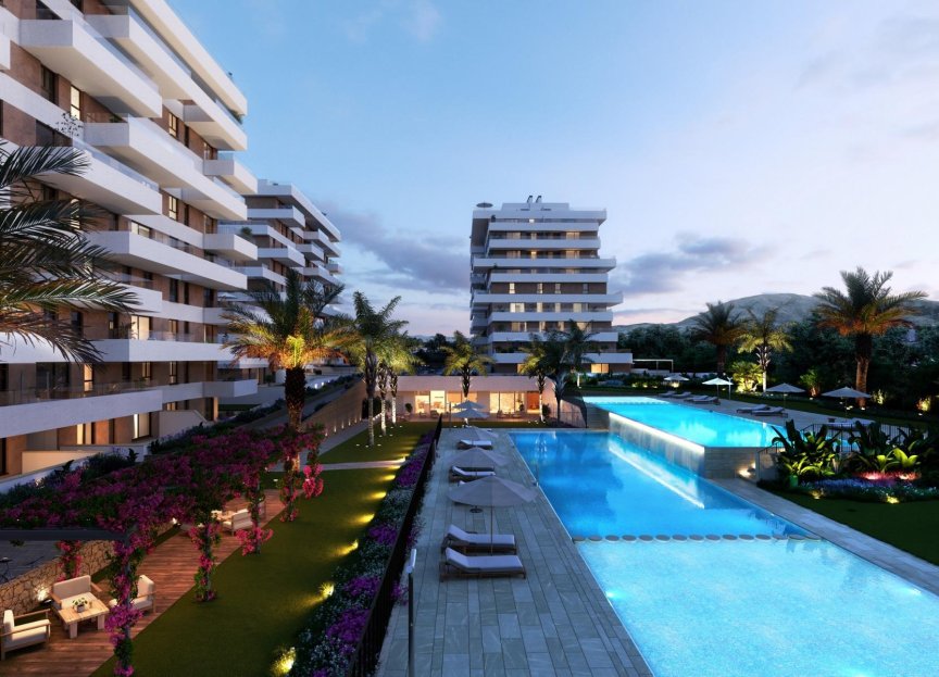 New Build - Apartment - Villajoyosa - Playa del Torres