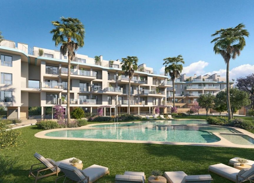 New Build - Apartment - Villajoyosa - Playa del Torres