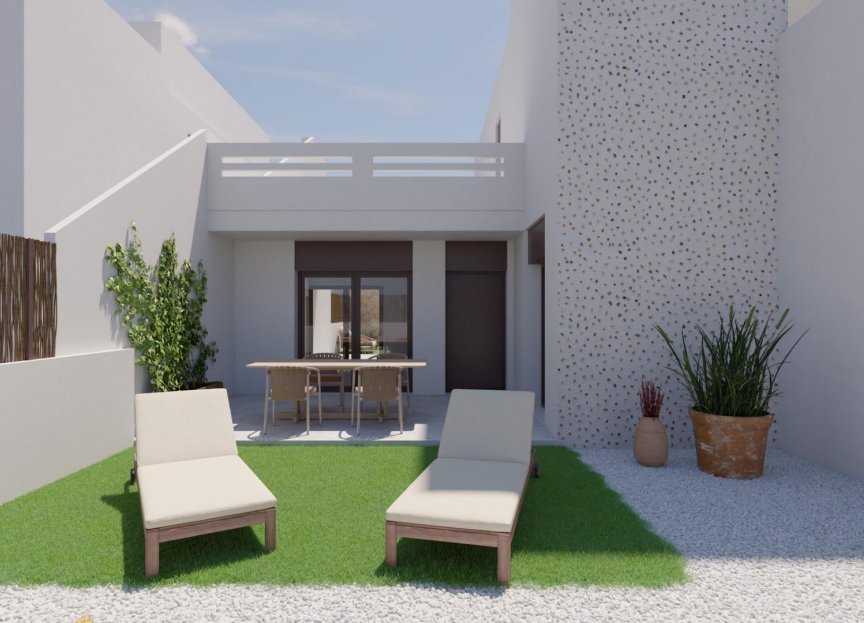 New Build - Bungalow - Algorfa - La Finca Golf