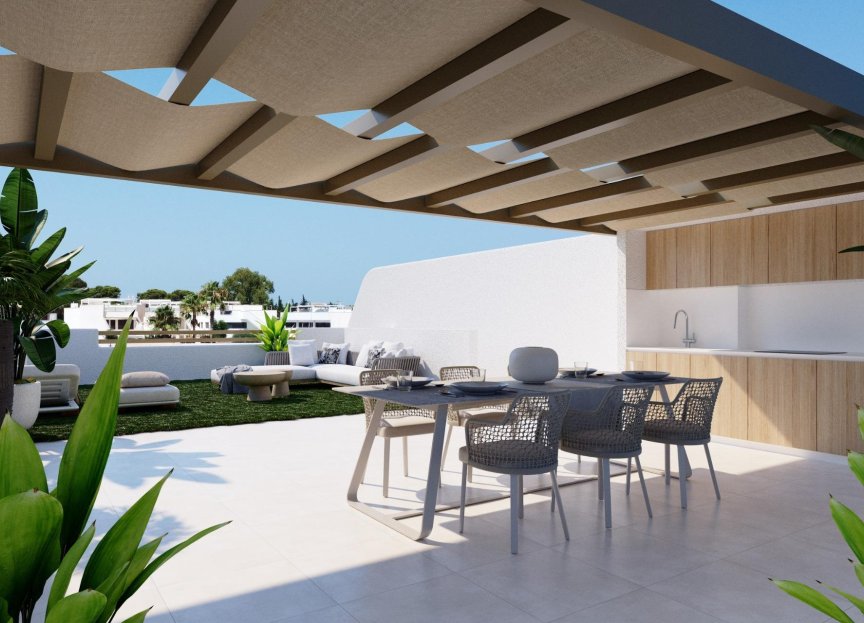 New Build - Bungalow - San Pedro del Pinatar - Los Cuarteros