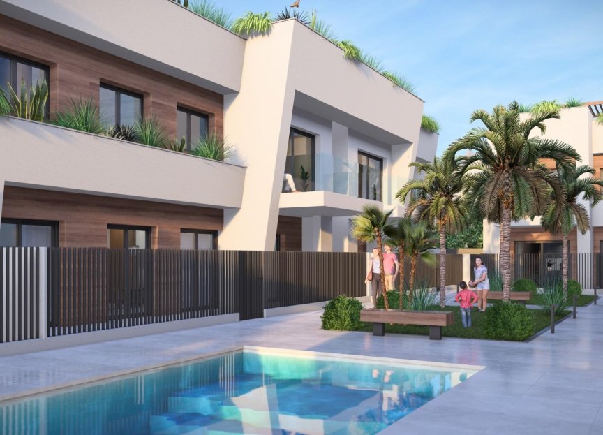 New Build - Bungalow - Torre Pacheco - Torrepacheco