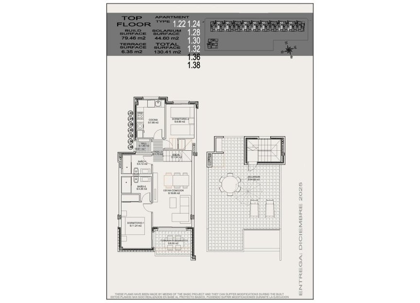 New Build - Bungalow - Torrevieja - Altos del Sol