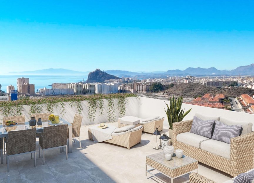 New Build - Penthouse - Aguilas - Playa del Hornillo