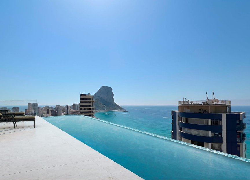 New Build - Penthouse - Calpe - Arenal Bol