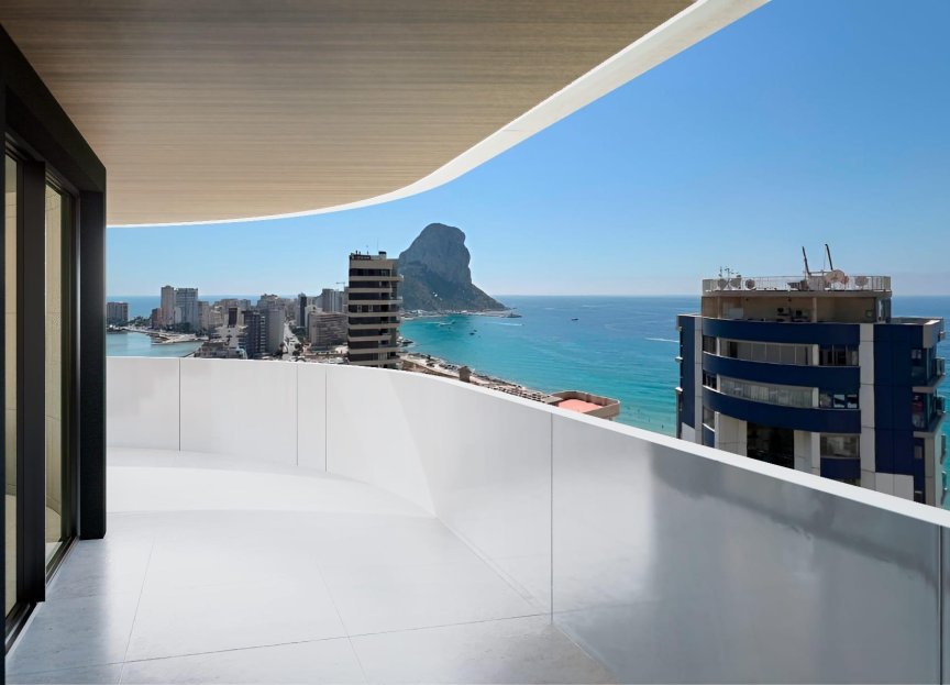 New Build - Penthouse - Calpe - Arenal Bol