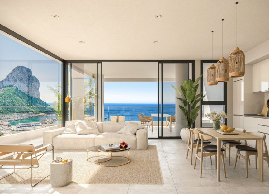 New Build - Penthouse - Calpe - Playa del Bol