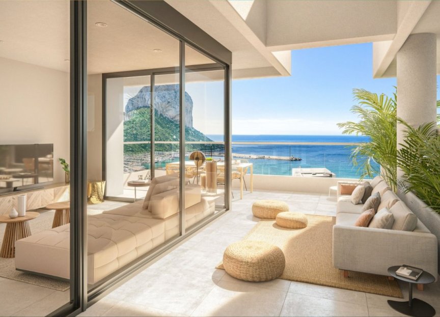 New Build - Penthouse - Calpe - Playa del Bol