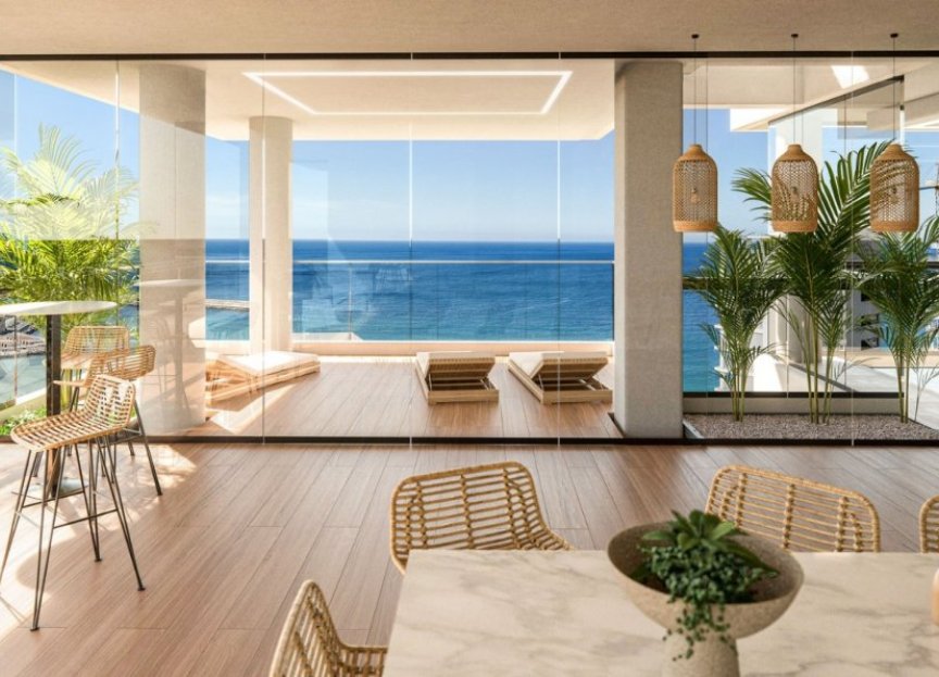 New Build - Penthouse - Calpe - Playa del Bol