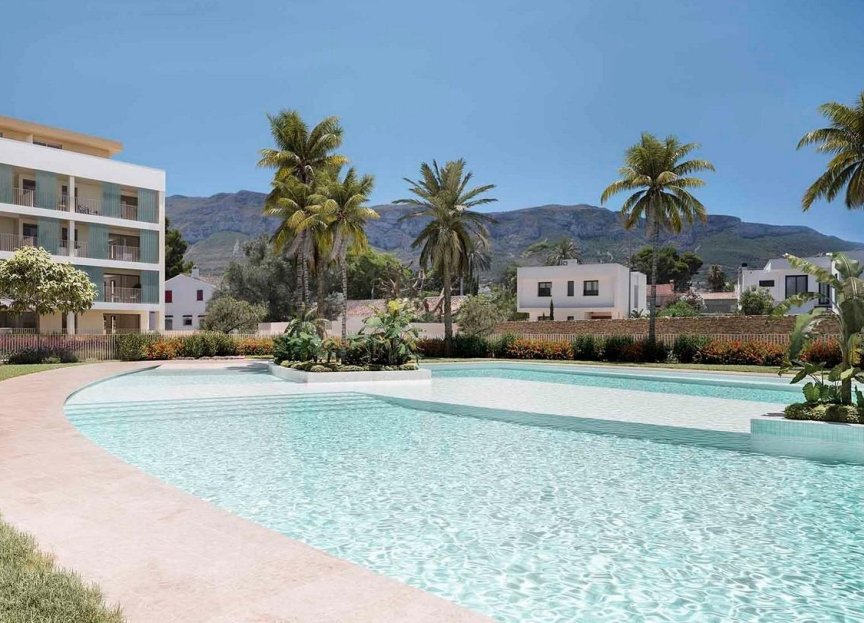 New Build - Penthouse - Denia - Puerto Denia