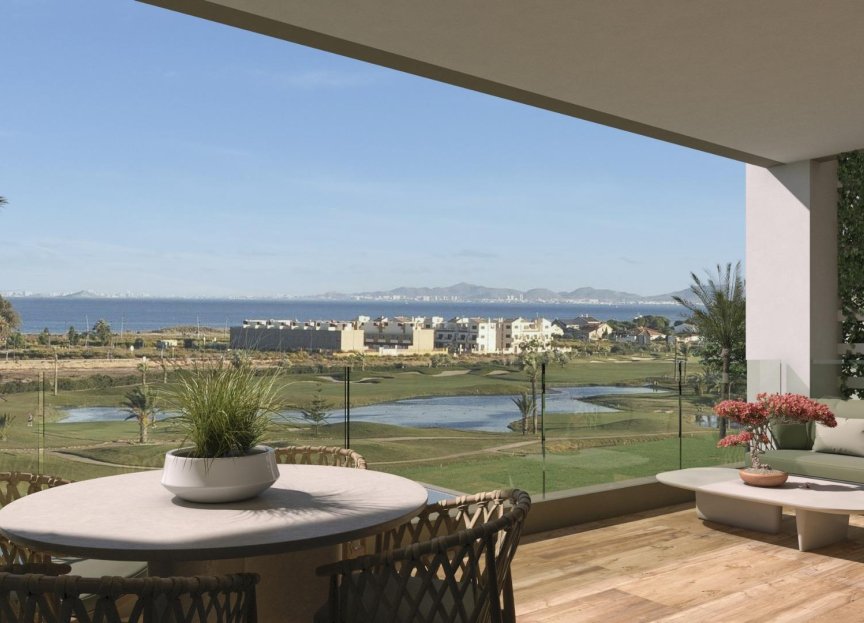 New Build - Penthouse - Los Alcazares - La Serena Golf