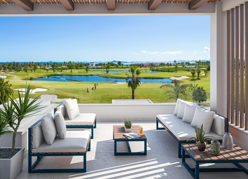 New Build - Penthouse - Los Alcazares - Serena Golf