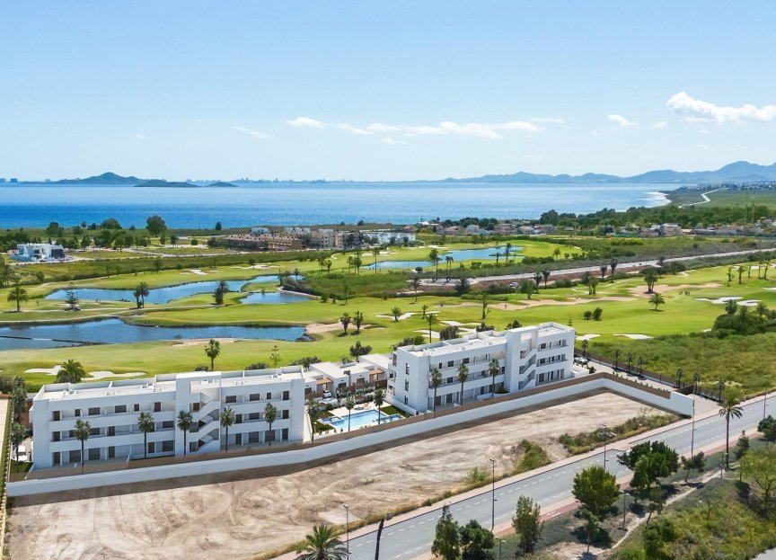 New Build - Penthouse - Los Alcazares - Serena Golf