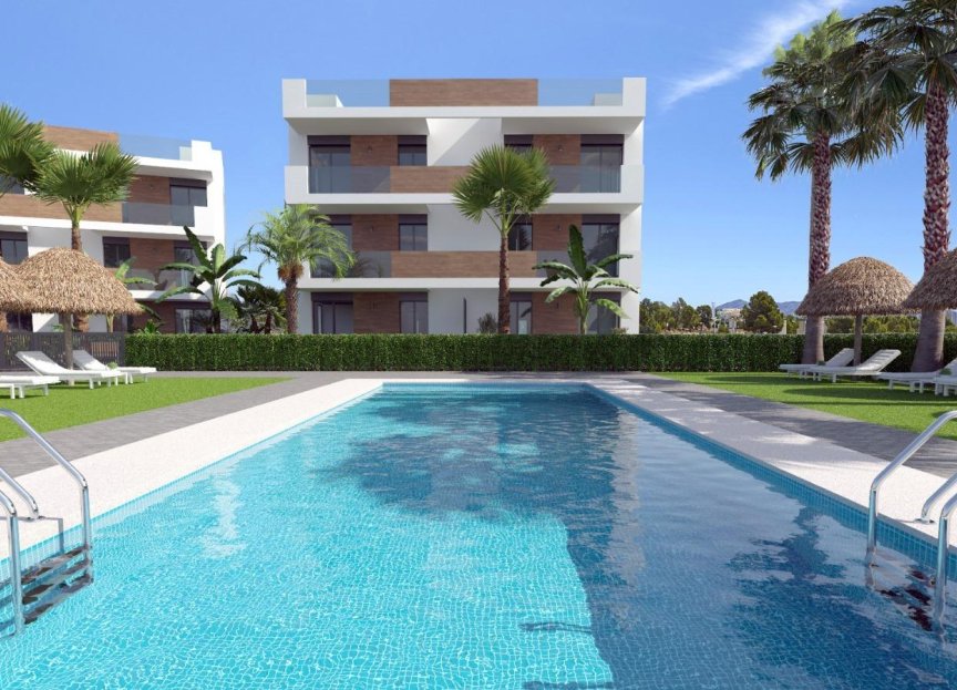 New Build - Penthouse - Los Alcazares - Serena Golf