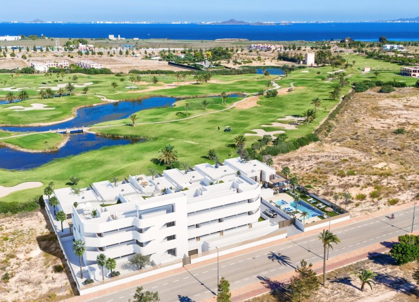 New Build - Penthouse - Los Alcazares - Serena Golf