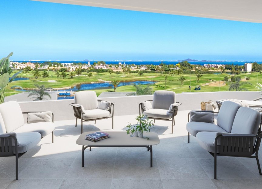 New Build - Penthouse - Los Alcazares - Serena Golf