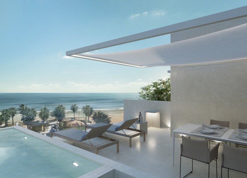 New Build - Penthouse - Torrevieja - La Mata