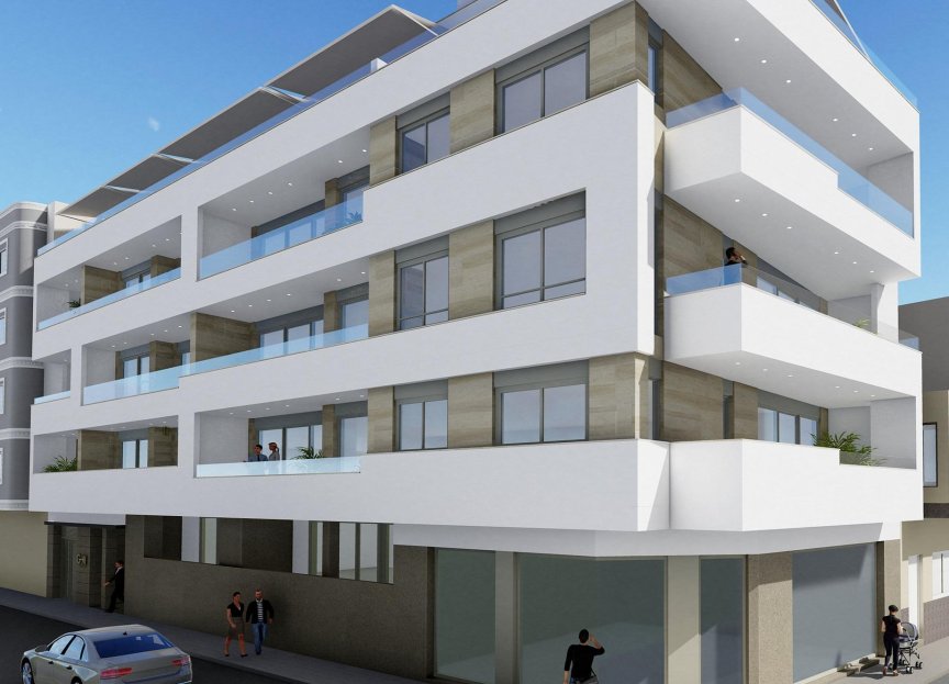 New Build - Penthouse - Torrevieja - Playa del Cura