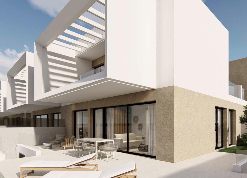 New Build - Quad House - Dolores - San Juan Alicante