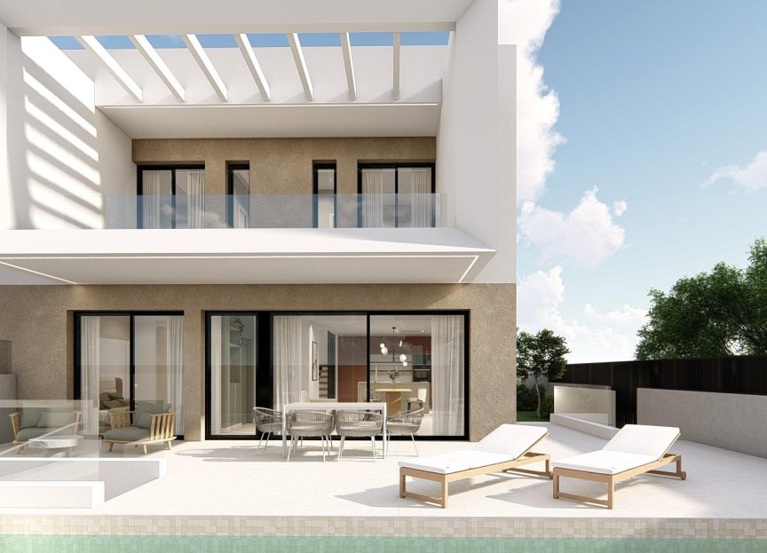 New Build - Quad House - Dolores - San Juan Alicante