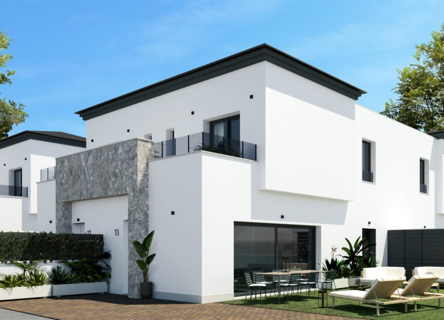 New Build - Quad House - Gran Alacant