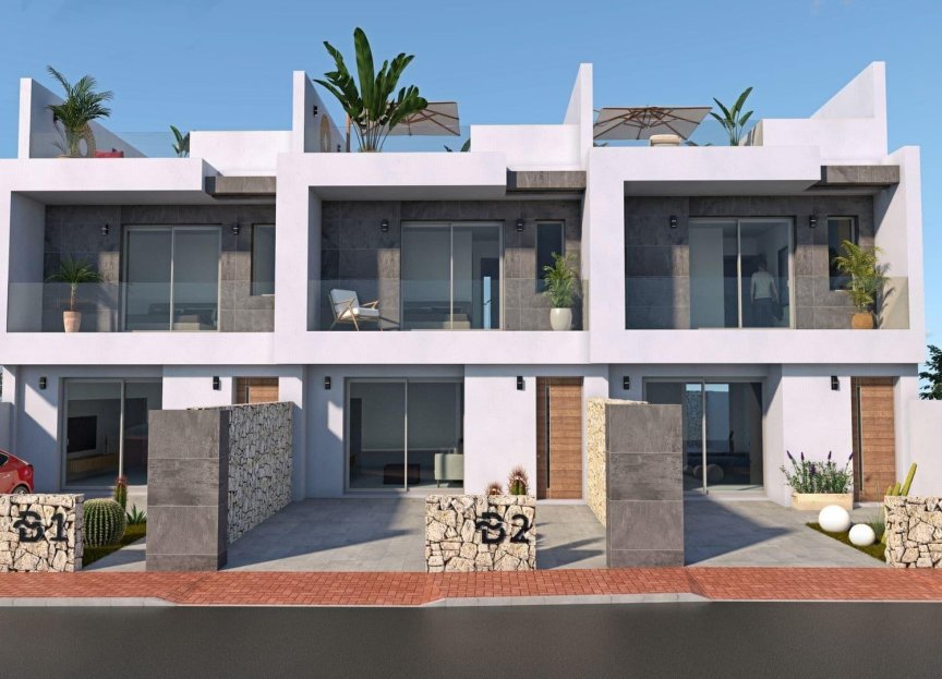 New Build - Town House - Pilar de la Horadada - Torre De La Horadada